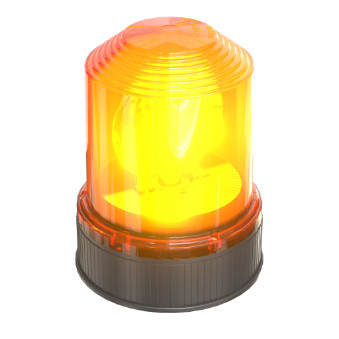 OSRAM RBL101 LIGHTsignal BEACON LIGHT Roterende lys