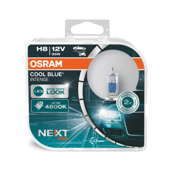 OSRAM 64212CBN-HCB COOL BLUE® INTENSE (Next Gen) Glühlampe, Fernscheinwerfer