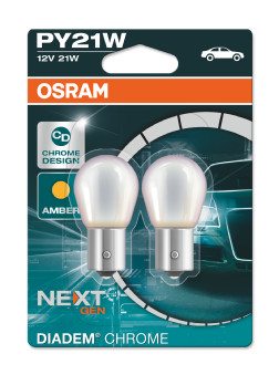 OSRAM 7507DC-02B izzó, villogó