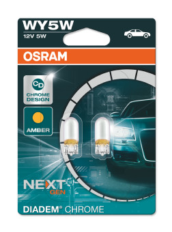 OSRAM 2827DC-02B DIADEM CHROME Glühlampe, Blinkleuchte