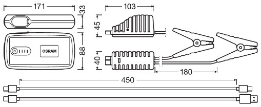 OSRAM OBSL360 OSRAM...