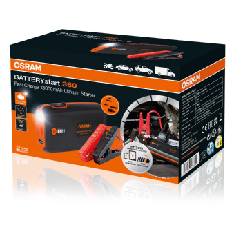 OSRAM OBSL360 OSRAM BATTERYstart 360 Batteriestarter