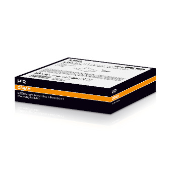 OSRAM LEDUHL MOUNT101 LEDriving Universal Headlight Mounting Kit MK1 Halter, Hauptscheinwerfer