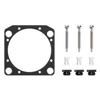 OSRAM LEDUHL MOUNT101 LEDriving Universal Headlight Mounting Kit MK1 Halter, Hauptscheinwerfer