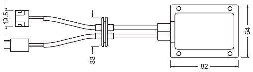 OSRAM LEDSC01-2HFB LEDriving® SMART CANBUS Leitungssatz