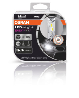 OSRAM 64176DWESY-HCB LEDriving® HL EASY Glühlampe, Fernscheinwerfer