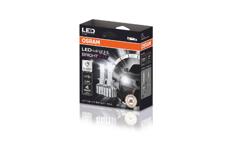 OSRAM 64150DWBRT-2HFB LEDriving® HL BRIGHT Glühlampe, Arbeitsscheinwerfer
