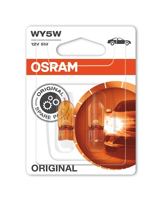 OSRAM 2827NA-02B ORIGINAL Glühlampe, Blinkleuchte