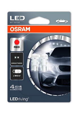 OSRAM 2880R-02B LEDriving STANDARD Retrofit Glühlampe, Innenraumleuchte