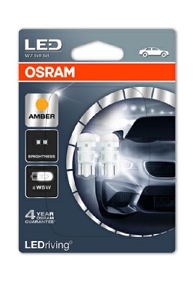 OSRAM 2880YE-02B LEDriving STANDARD Retrofit Glühlampe, Innenraumleuchte