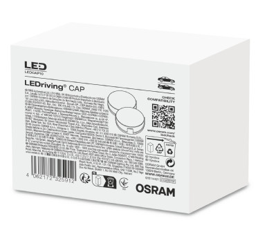 OSRAM LEDCAP10 LEDriving® CAP Kappe, Hauptscheinwerfer