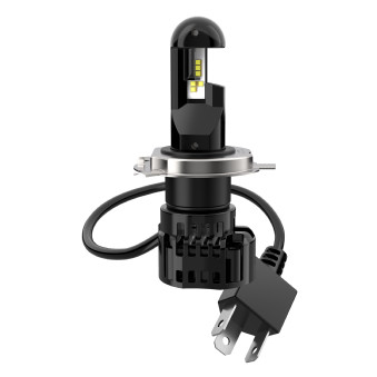 OSRAM 64193DWNB-1HFB NIGHT BREAKER LED H4 Motorcycle Glühlampe, Fernscheinwerfer