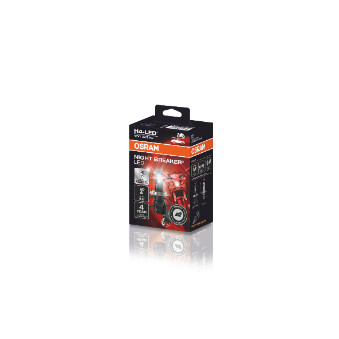 OSRAM 64193DWNB-1HFB NIGHT BREAKER LED H4 Motorcycle Glühlampe, Fernscheinwerfer