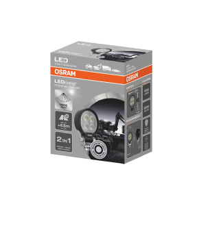 OSRAM LEDWL104-WD LEDriving® Round WL VX80-WD Arbeitsscheinwerfer