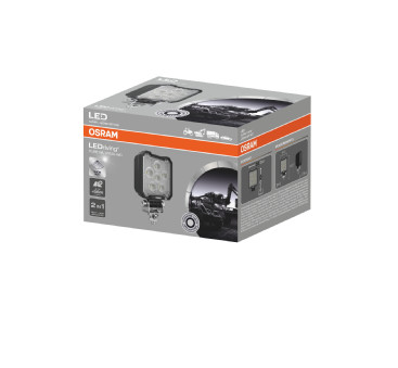 OSRAM LEDWL107-WD LEDriving® Cube WL VX100-WD Arbeitsscheinwerfer
