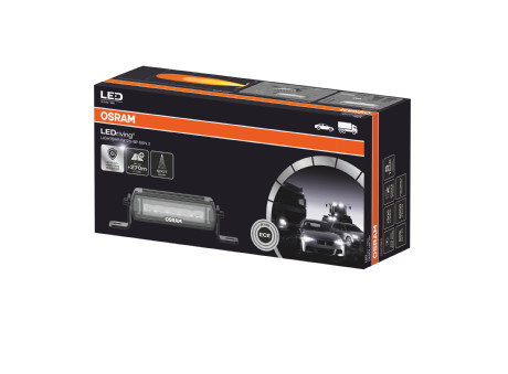 OSRAM LEDDL128-SP LEDriving® Lightbar FX125-SP Fernscheinwerfer