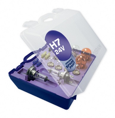 OSRAM CLK H7 24 ORIGINAL Sortiment, Glühlampen