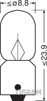 OSRAM 3796 ORIGINAL Bec,...