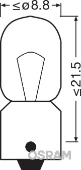 OSRAM 3893 ORIGINAL Bec,...