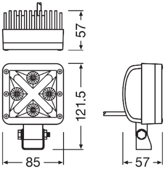 OSRAM LEDDL101-WD...