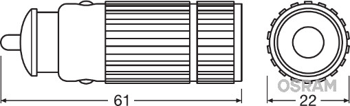 OSRAM LEDIL205 LEDinspect FLASHLIGHT 15 Handleuchte