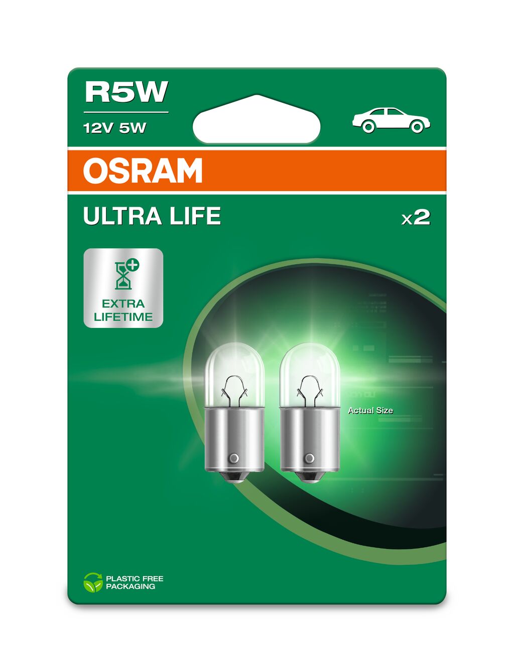 OSRAM 5007ULT-2BL ULTRA LIFE Glühlampe, Blinkleuchte