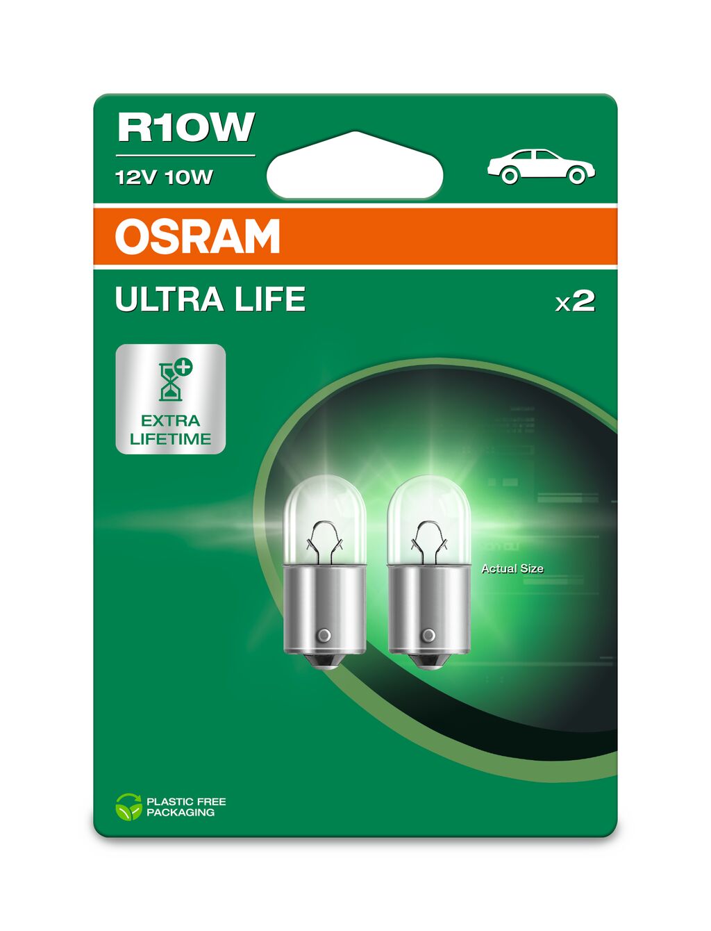 OSRAM 5008ULT-2BL ULTRA LIFE Glühlampe, Blinkleuchte