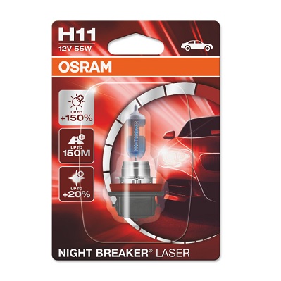 OSRAM 64211NL-01B izzó, távfényszóró ABARTH ALFA ROMEO ALPINA AUDI BMW BYD CADILLAC CHERY CHEVROLET CHRYSLER CITROËN DACIA DAIHA
