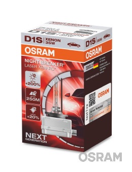 OSRAM 66140XNL XENARC® NIGHT BREAKER® LASER Glühlampe, Fernscheinwerfer
