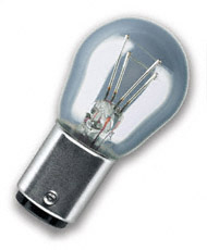 OSRAM 7528-02B izzó, villogó