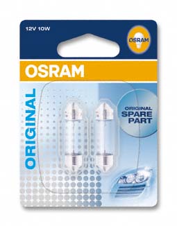 OSRAM 6411-02B ORIGINAL Lyspære, innvendig lys