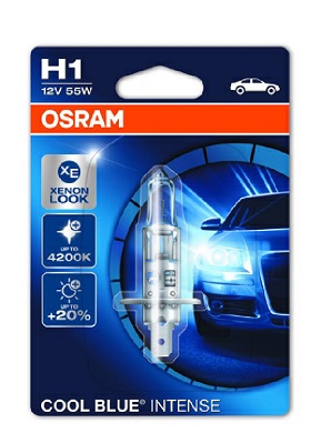 OSRAM 64150CBI-01B COOL BLUE INTENSE Glühlampe, Fernscheinwerfer