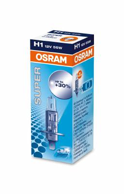 OSRAM 64150SUP SUPER Glühlampe, Fernscheinwerfer