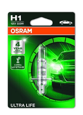 OSRAM 64150ULT-01B ULTRA LIFE Glühlampe, Fernscheinwerfer
