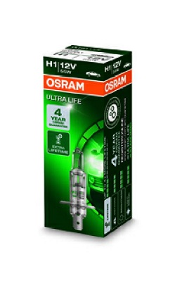 OSRAM 64150ULT ULTRA LIFE Glühlampe, Fernscheinwerfer