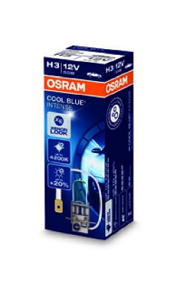 OSRAM 64151CBI COOL BLUE INTENSE Glühlampe, Fernscheinwerfer