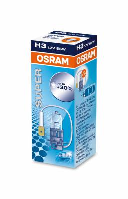 OSRAM 64151SUP SUPER Glühlampe, Fernscheinwerfer