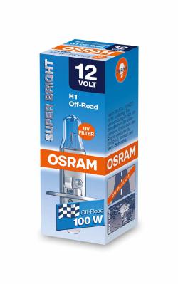 OSRAM 64152SB SUPER BRIGHT Glühlampe, Fernscheinwerfer
