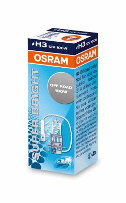 OSRAM 64153SB SUPER BRIGHT Glühlampe, Fernscheinwerfer