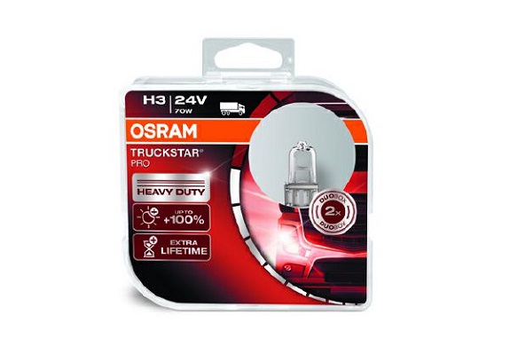 OSRAM 64156TSP-HCB TRUCKSTAR PRO Glühlampe, Fernscheinwerfer