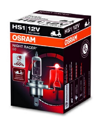 OSRAM 64185NR5 NIGHT RACER 50 Glühlampe, Hauptscheinwerfer