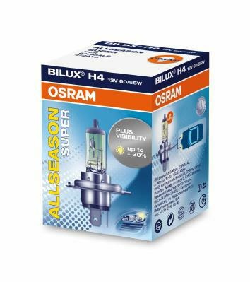 OSRAM 64193ALS ALL SEASON SUPER Glühlampe, Fernscheinwerfer