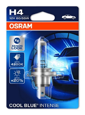 OSRAM 64193CBI-01B COOL BLUE INTENSE Glühlampe, Fernscheinwerfer