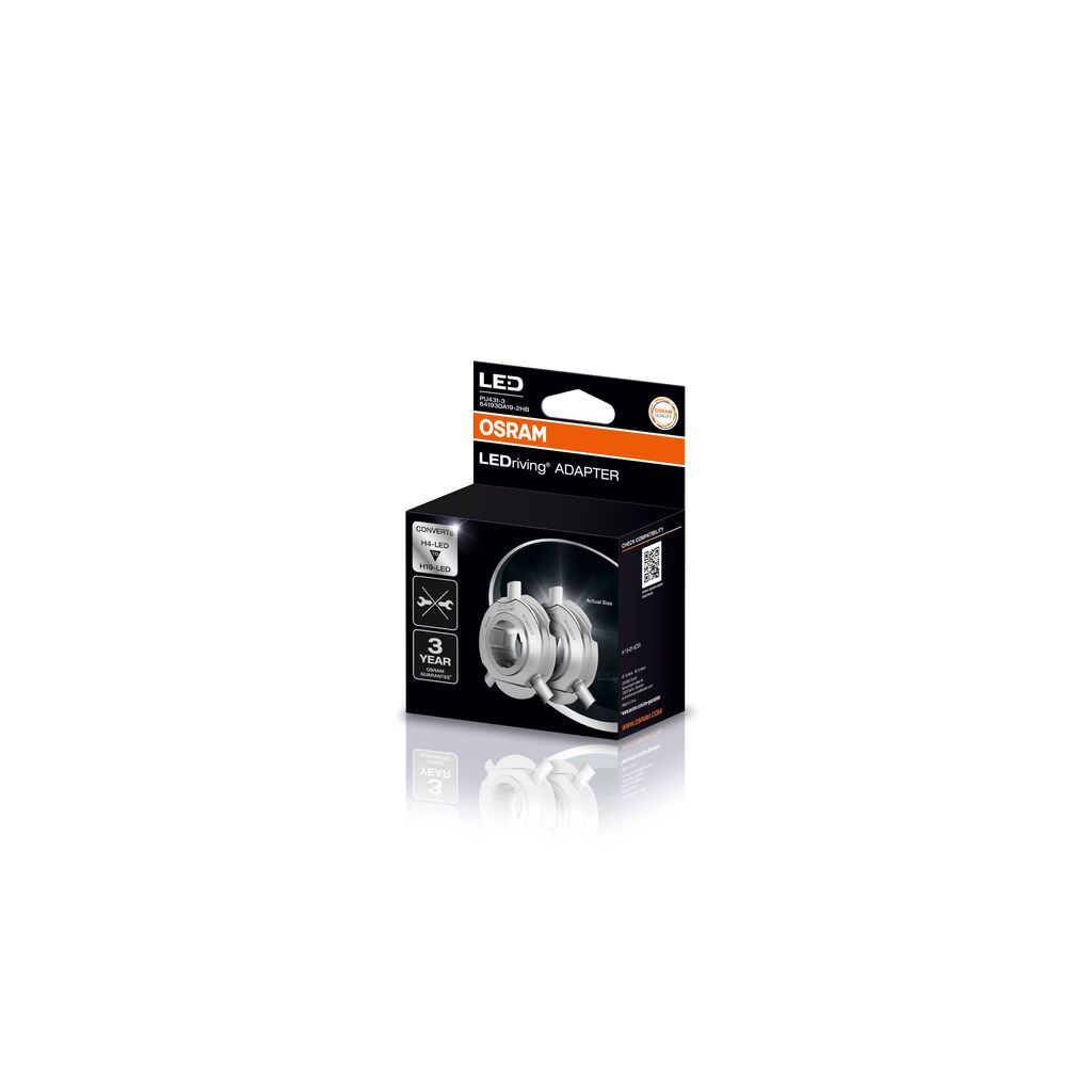 OSRAM 64193DA19-2HFB LEDriving® ADAPTER Bulb Socket, headlight