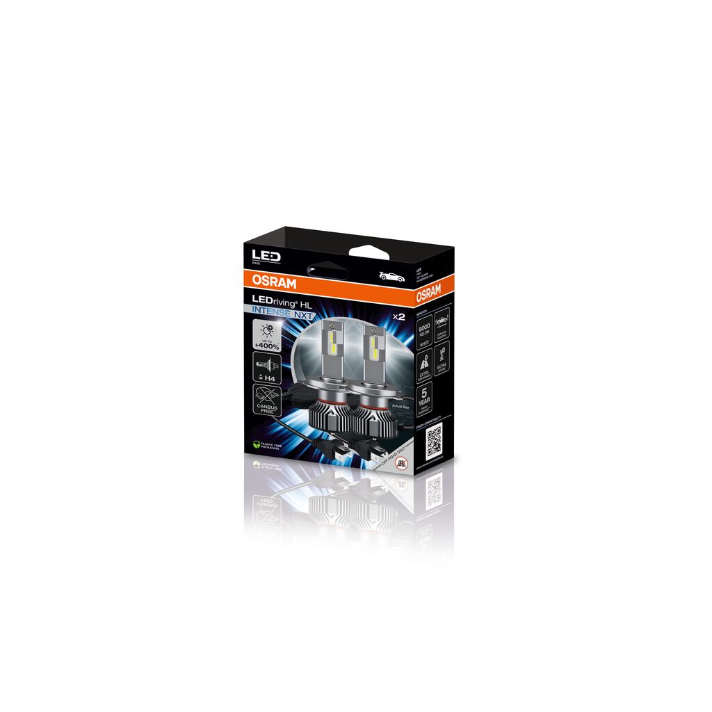OSRAM 64193DWINN-2HB LEDriving® HL INTENSE NXT Glühlampe, Fernscheinwerfer