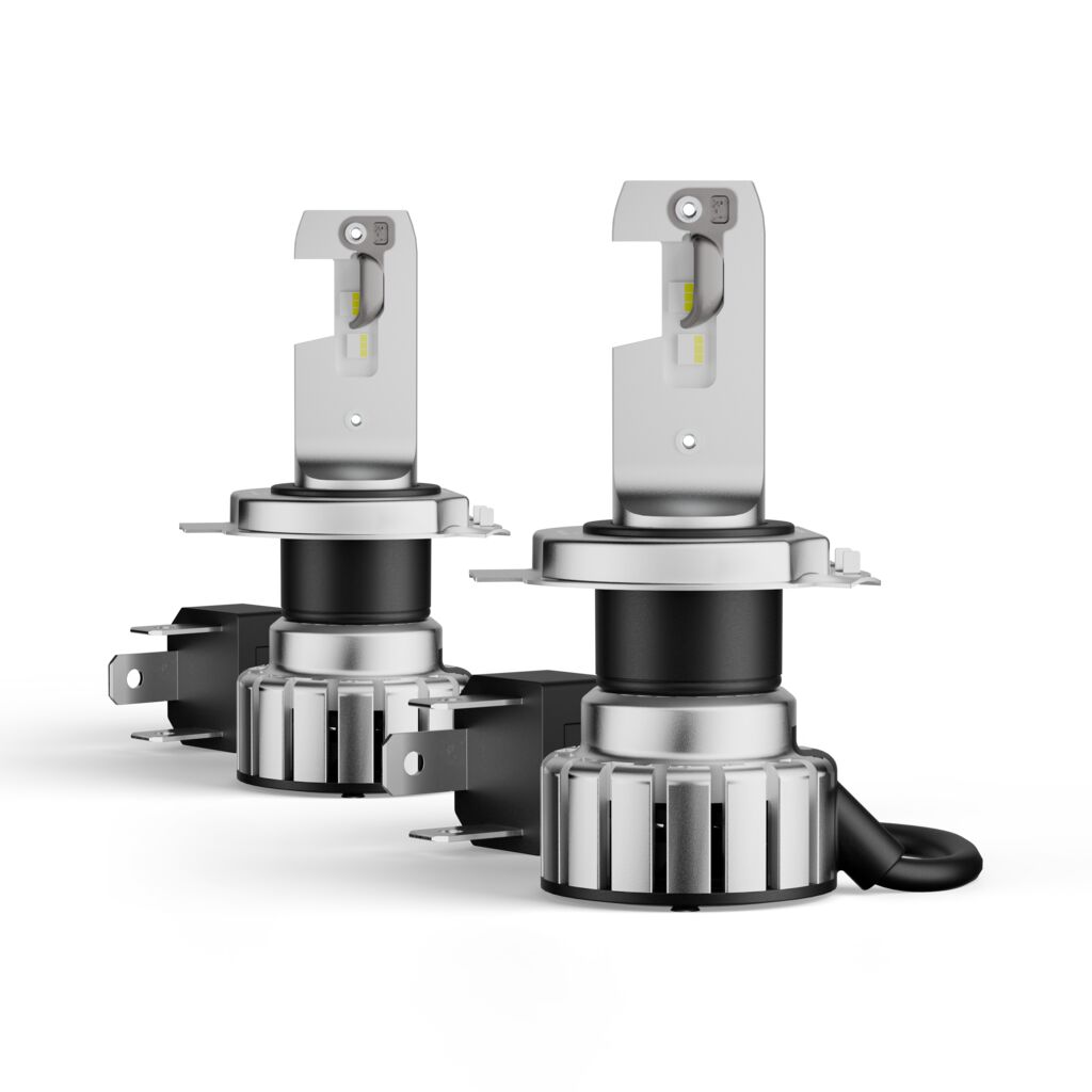 OSRAM 64193DWNBSM NIGHT BREAKER® LED SMART H4 Glühlampe, Fernscheinwerfer