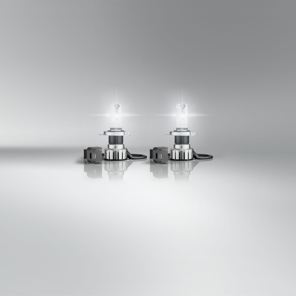 OSRAM 64193DWNBSM NIGHT BREAKER® LED SMART H4 Glühlampe, Fernscheinwerfer
