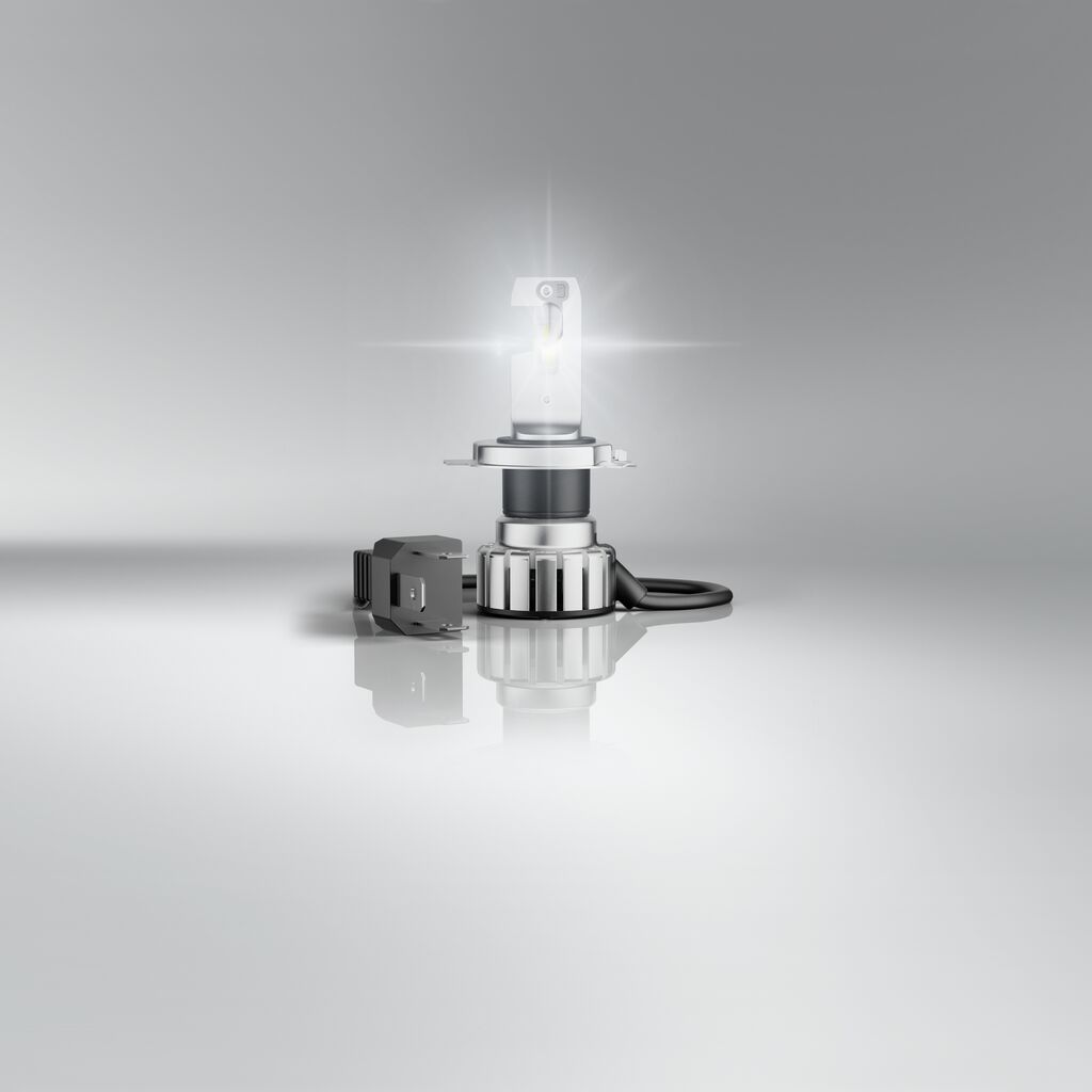 OSRAM 64193DWNBSM-1HB NIGHT BREAKER® LED SMART H4 Glühlampe, Fernscheinwerfer