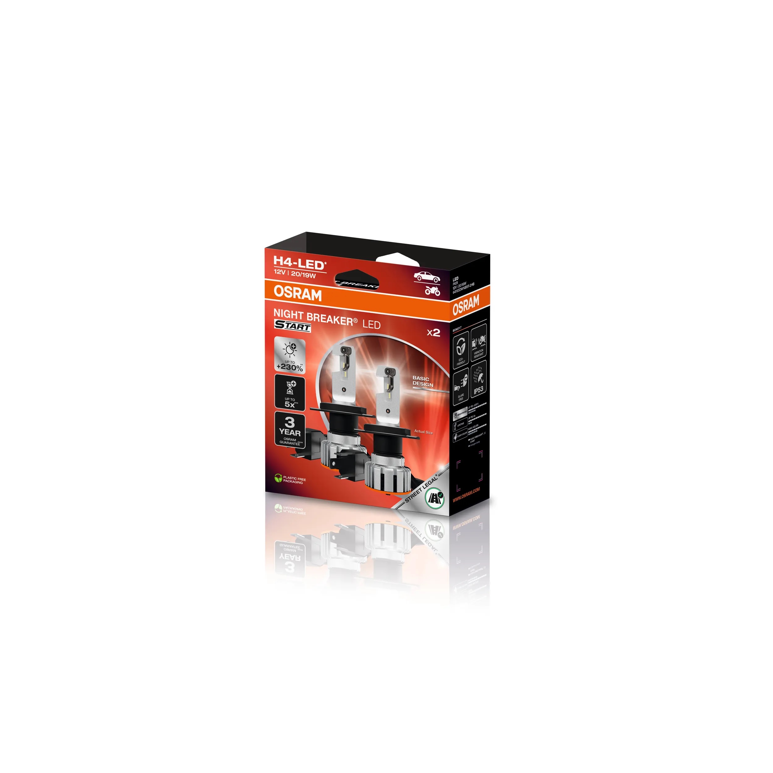 OSRAM 64193DWNBST-2HB NIGHT...