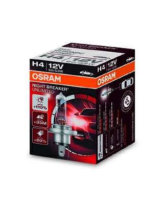 OSRAM 64193NBU NIGHT BREAKER UNLIMITED Glühlampe, Fernscheinwerfer